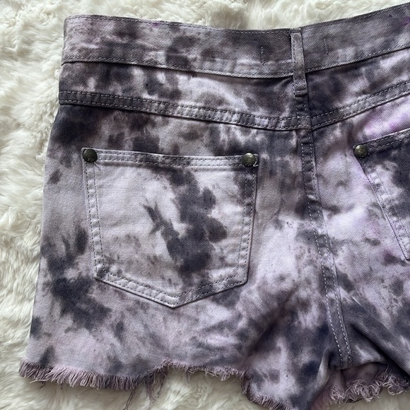 Free People Tie-Dye Women's Shorts 29 - Picture 12 of 15